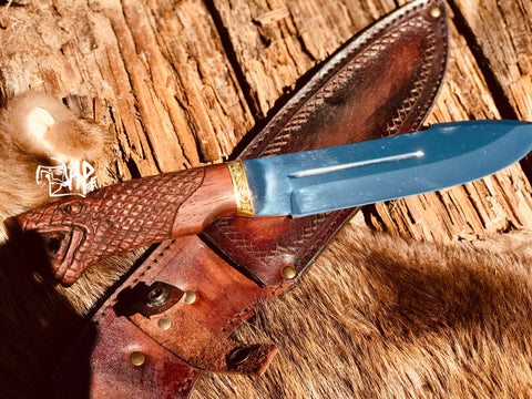 Viking Belt Buckle Knife Holder – vikingarmoury
